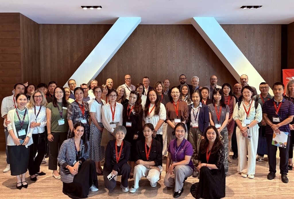 Meeting Chinese agents for K-12 recruitment
