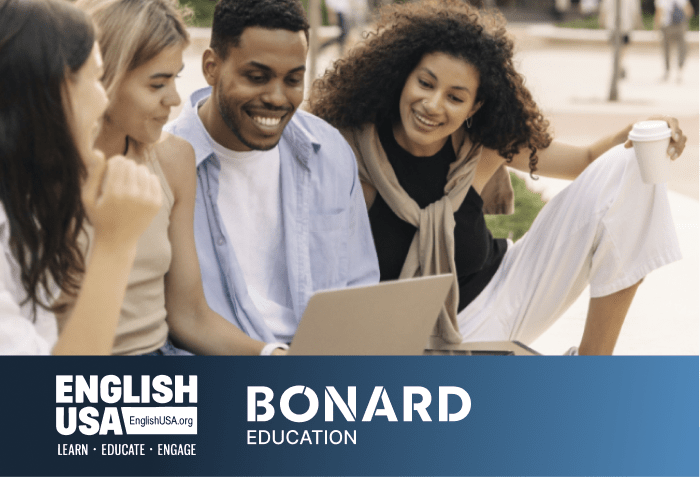 English USA x BONARD Education English USA x BONARD Education