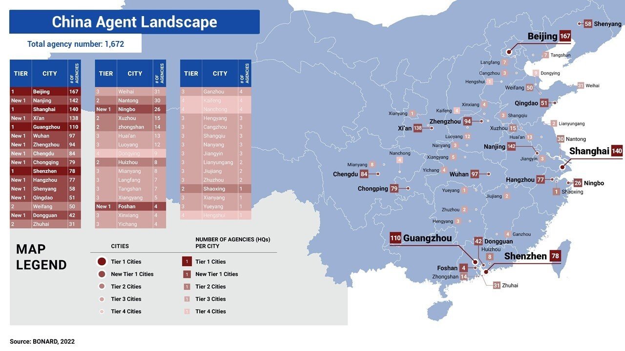 China-Agent-Market-2022-Annual-Update-map-1