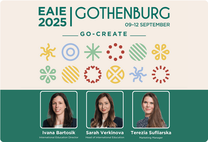 Meet us at EIEA in Gothenburg