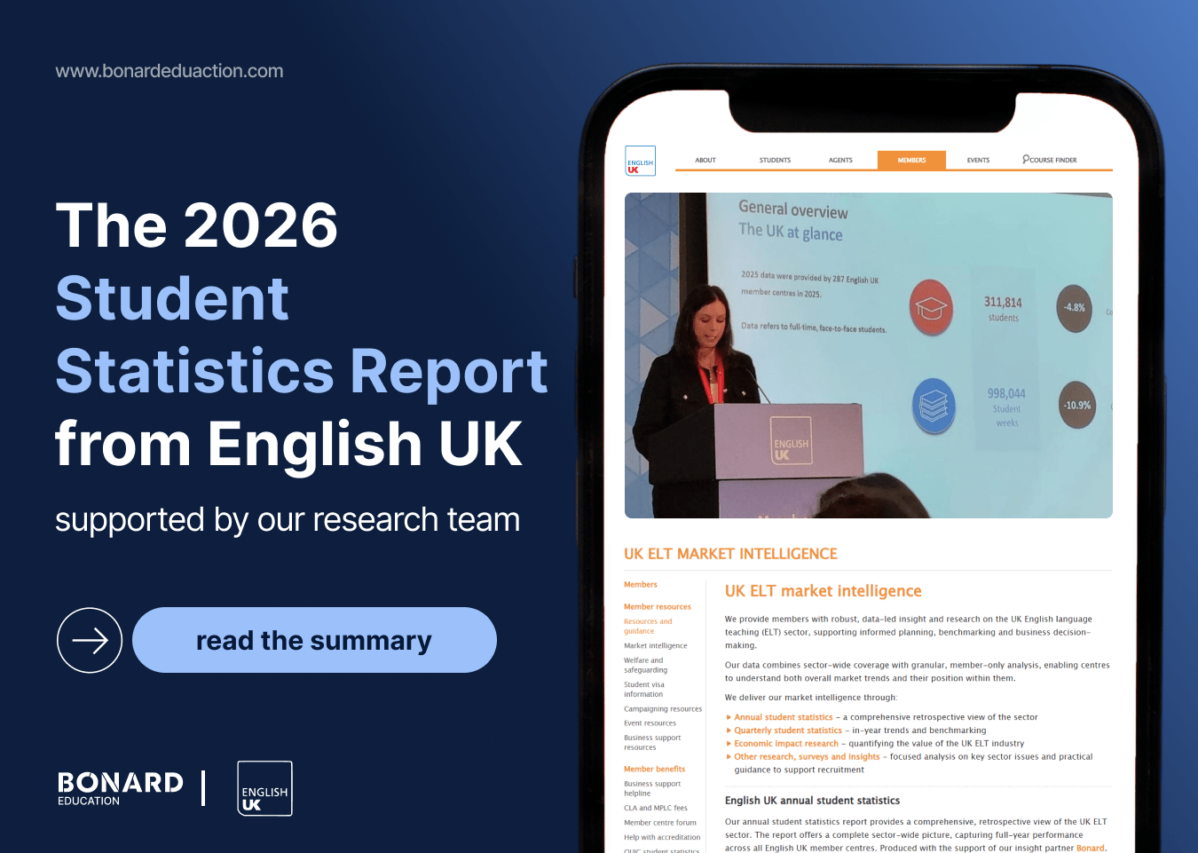The UK ELT sector remains resilient despite a downturn