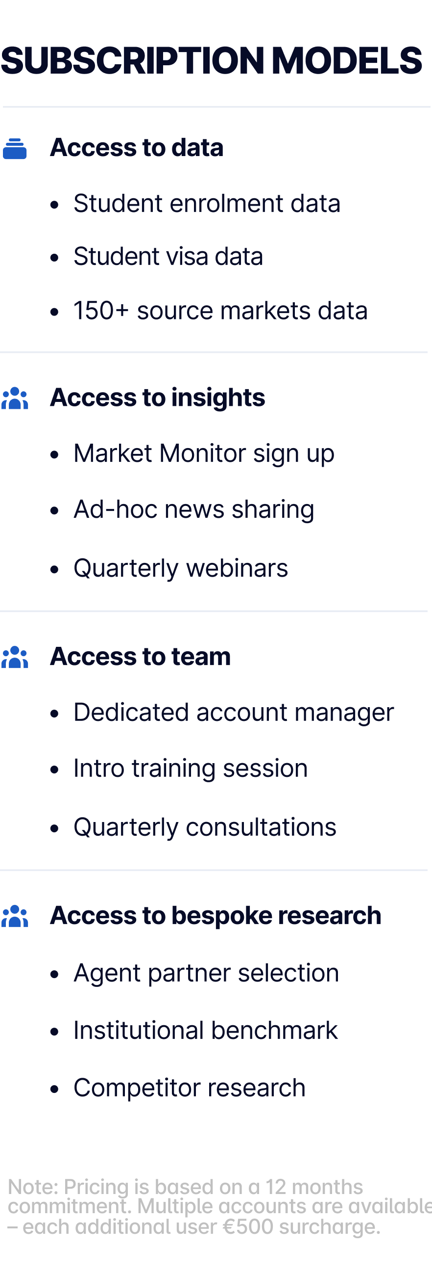 Features on web - pricing - IE platform - 1