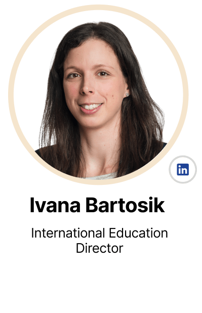 Ivana Bartosik, International Education Director