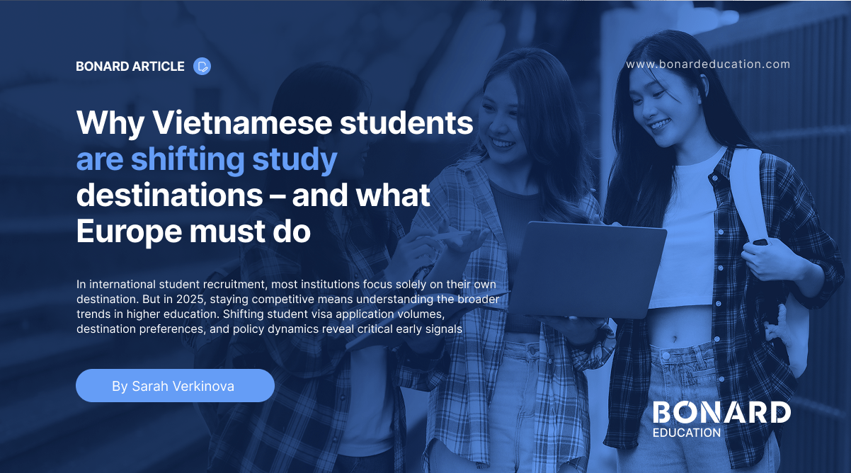 Why Vietnamese students are shifting study destinations – and what Europe must do