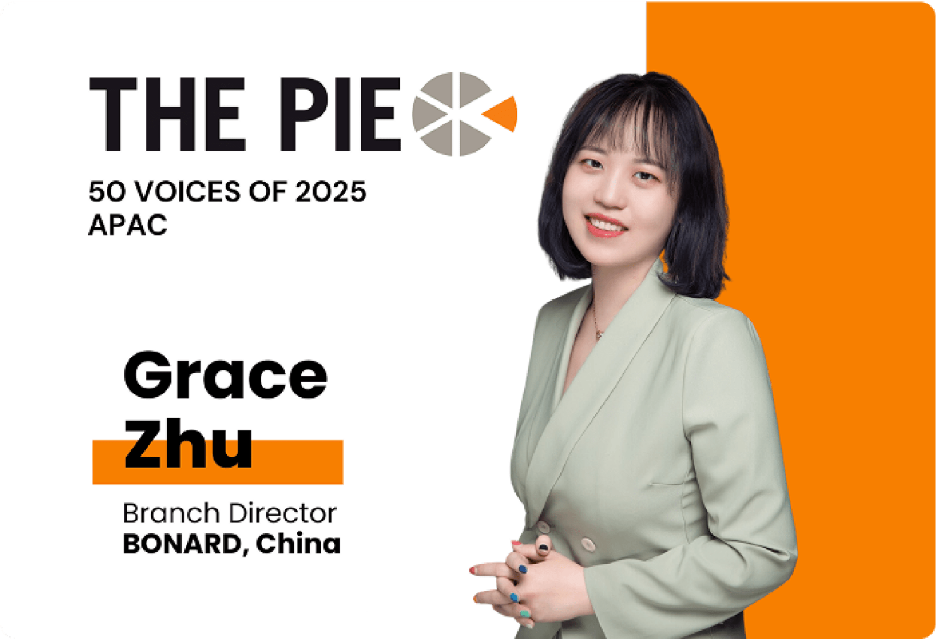 Grace named to PIE 50 Voices of 2025