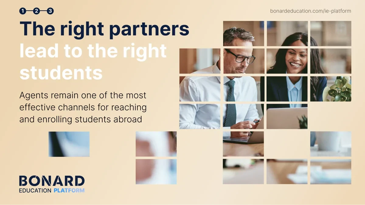 The right partners lead to the right students