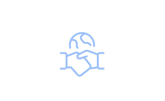 Icon arrow partnership