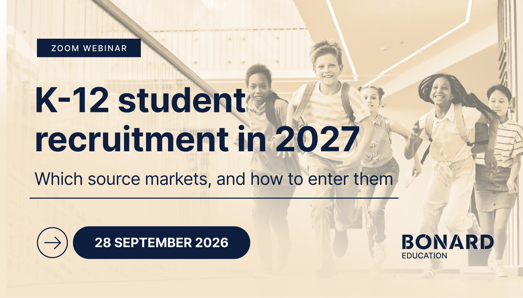 K-12 student recruitment in 2027