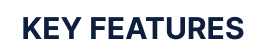 key features button