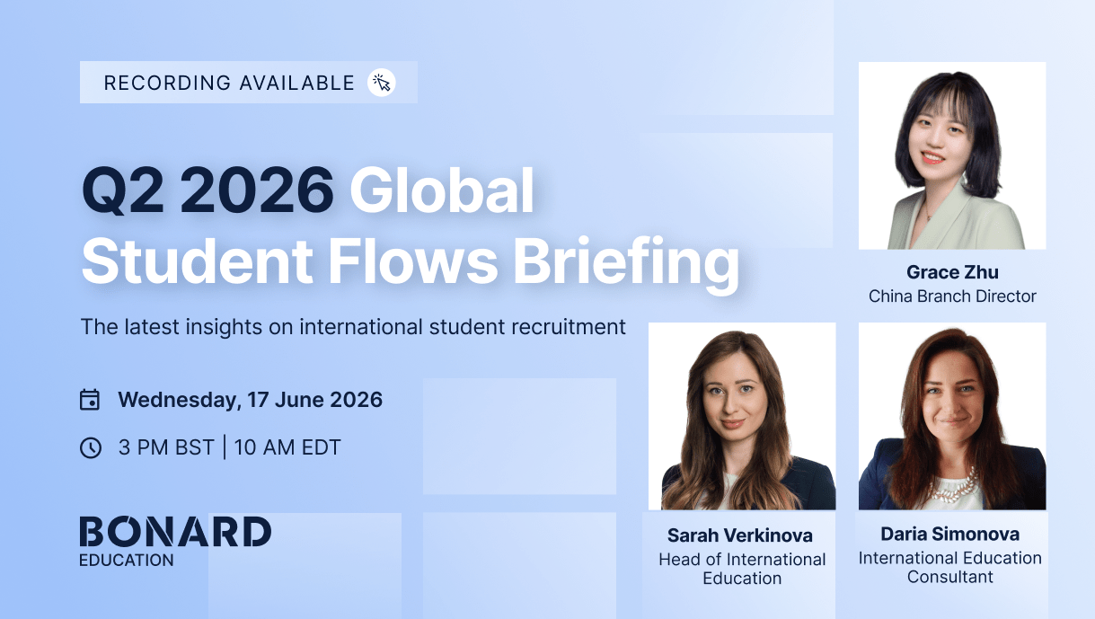 Q2 2026 Global Student Flows Briefing - Recording Available