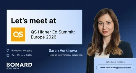 QS Higher Ed Summit: Europe 2026 QS Higher Ed Summit: Europe 2026