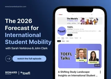 The 2026 Forecast for International Student Mobility The 2026 Forecast for International Student Mobility