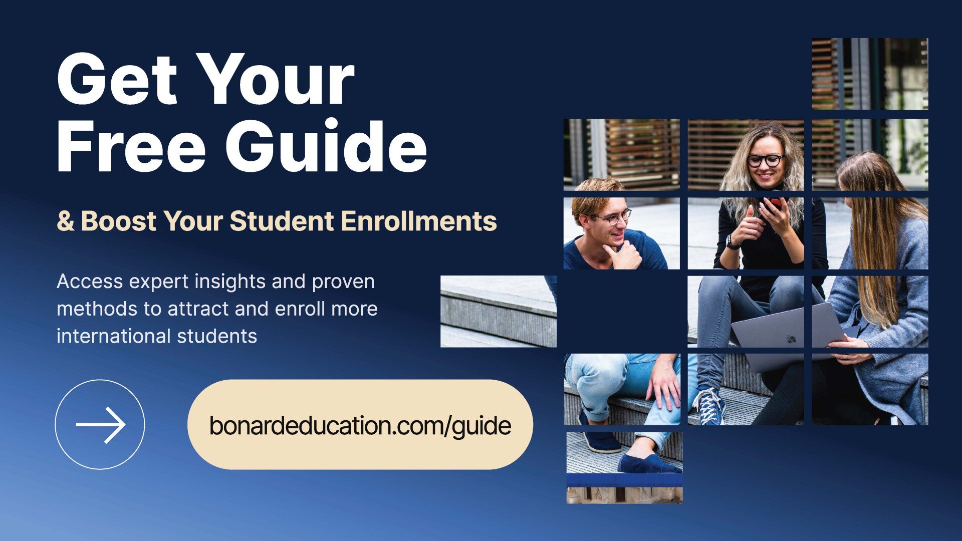 Student Recruitment Strategy, BONARD Education Student Recruitment Strategy, BONARD Education