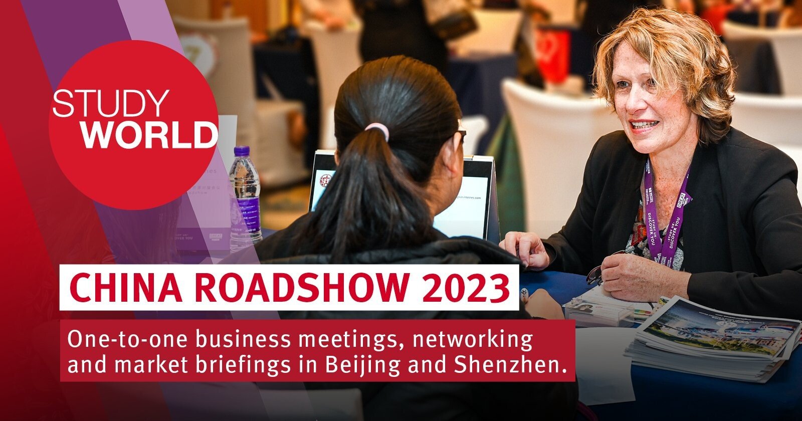StudyWorld China Roadshow 2023